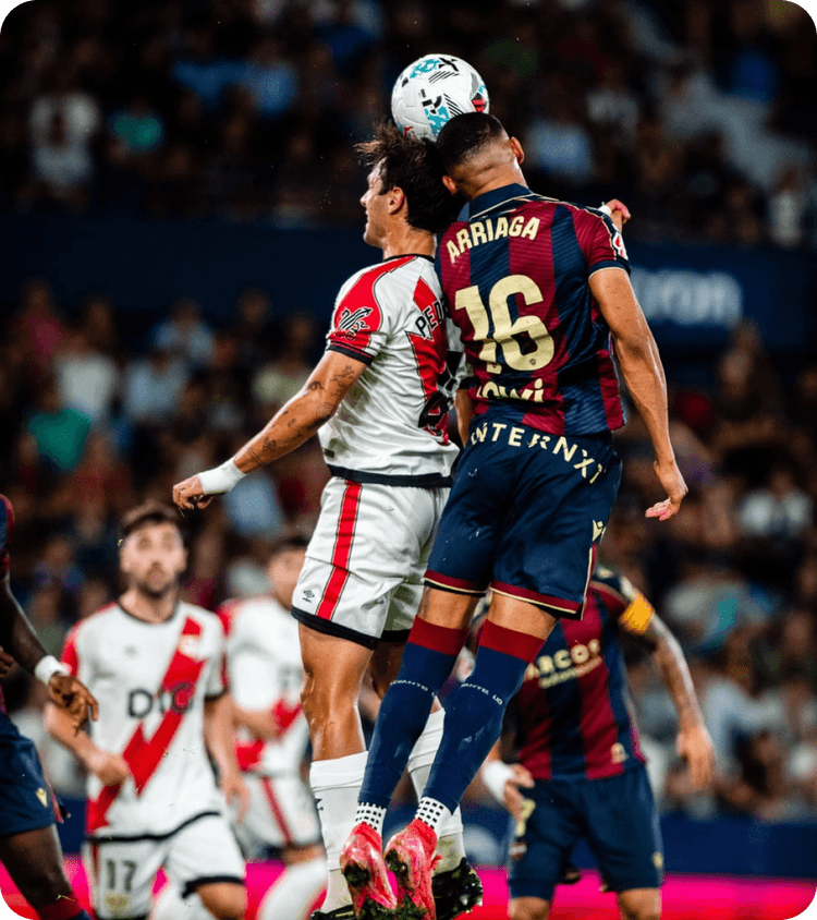 Internxt official cloud storage partner of Levante UD